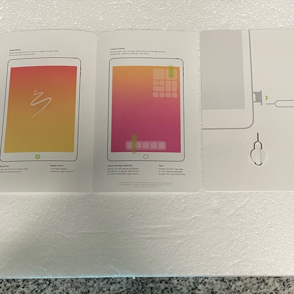 NWOT……Eject Pin Apple iPhone or iPad SIM Card Tray Remover…..Never Used - Picture 8 of 8